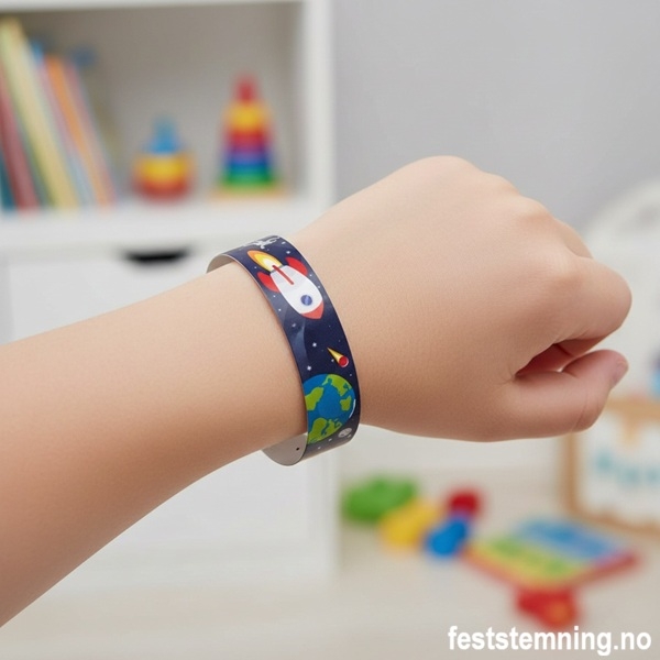 ROMFART SNAP ARMBÅND (illustrasjonsbilde)