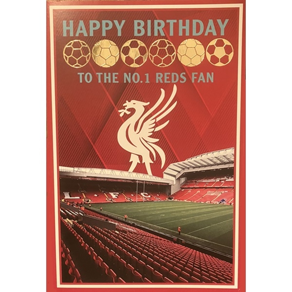 LIVERPOOL BURSDAGSKORT
