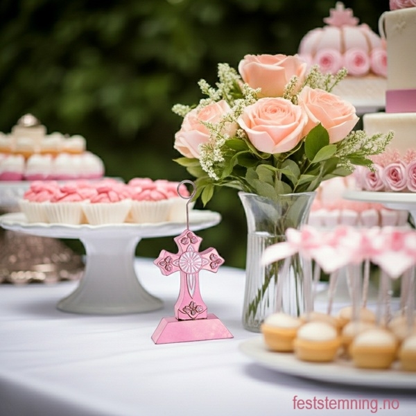 PYNT TIL DÅP / KONFIRMASJON (illustrasjonsbilde)