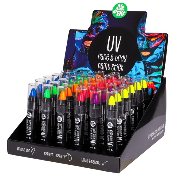 UV FACE AND BODY PAINT STICK