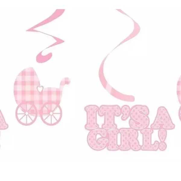 PYNT TIL BABY SHOWER OG DÅP FOR JENTE
