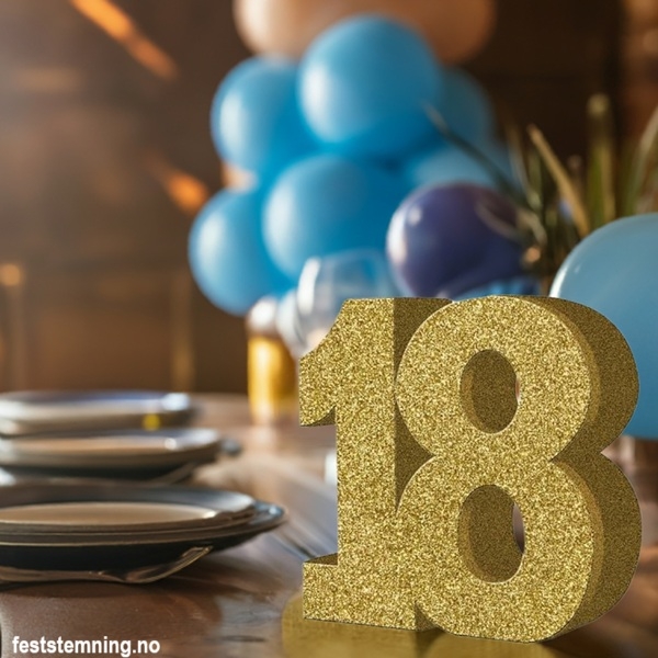 BORDPYNT 18 ÅR (illustrasjonsbilde)