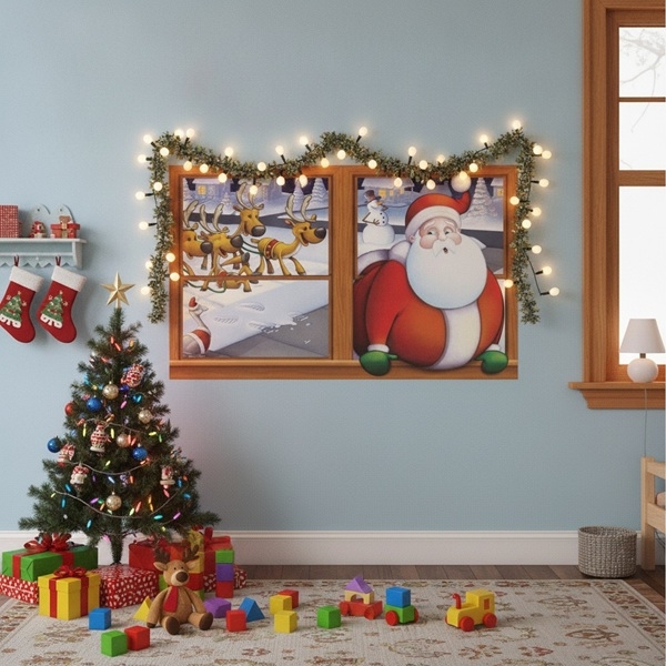 CHRISTMAS SCENE