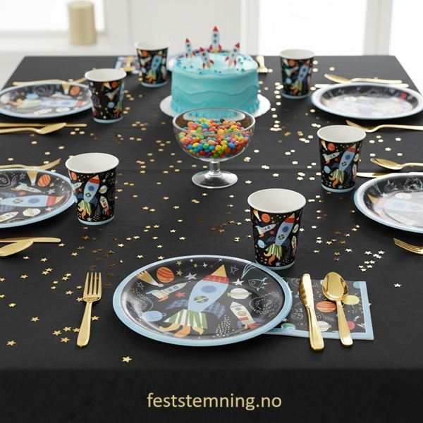 SPACE / VERDENSOMMET BURSDAG (illustrasjonsbilde)