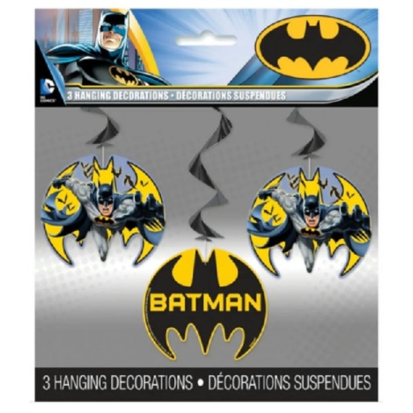 BATMAN HENGENDE BURSDAGSPYNT