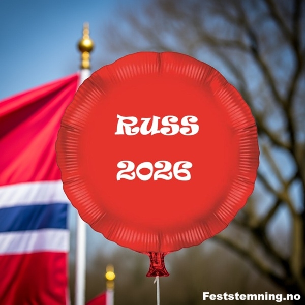 PYNT TIL RUSSEFEIRING (illustrasjonsbilde)