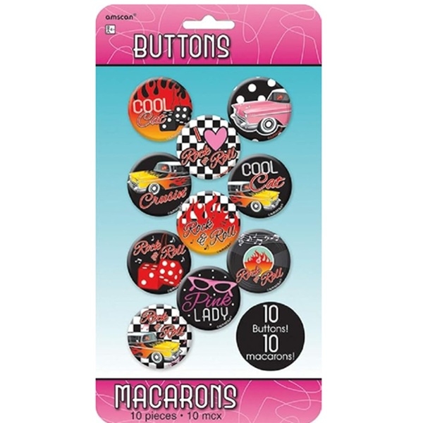 50-TALLS BUTTONS