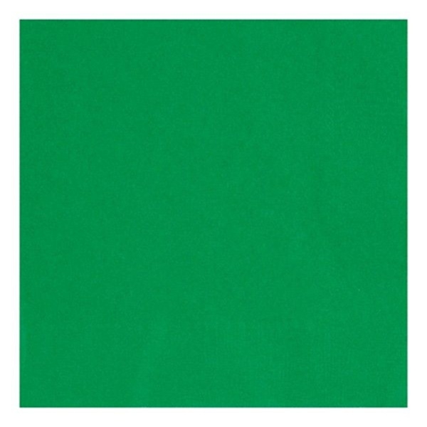 GRØNNE SERVIETTER (50-pk)