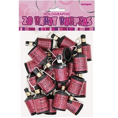 ROSA PARTY POPPERS