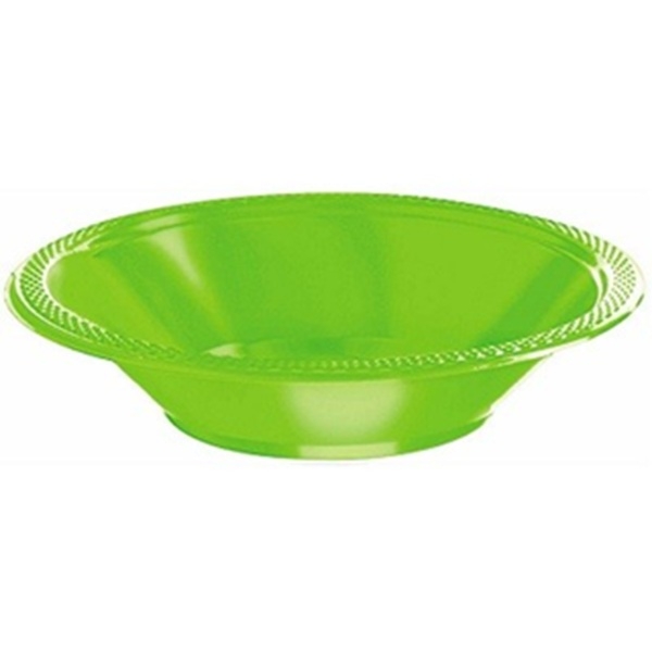 LIMEGRØNNE SKÅLER (20-pk)