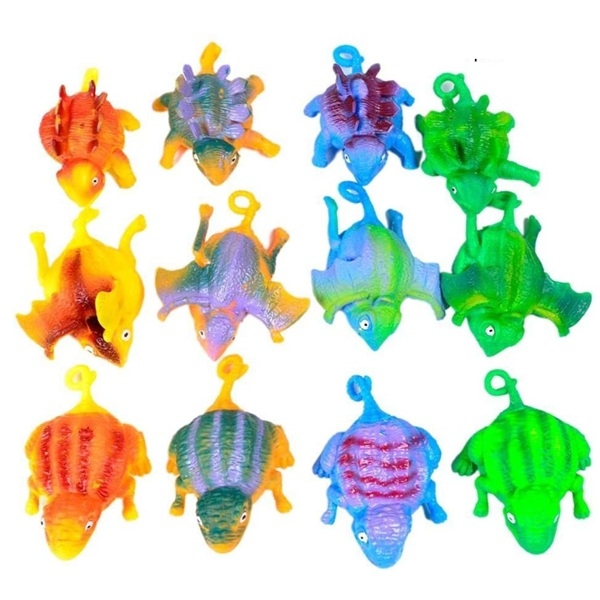 OPPBLÅSBARE DINOSAURER