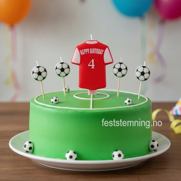 FOTBALLDRAKT KAKELYS (illustrasjonbilde)