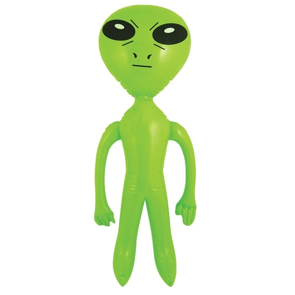 OPPBLÅSBAR ALIEN