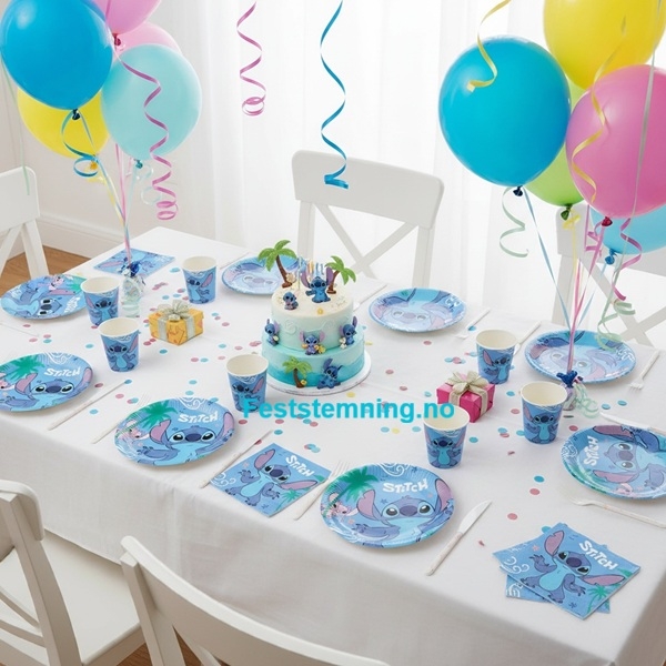 PYNT TIL BLUEY BURSDAG (illustrasjonsbilde)