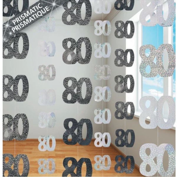 PYNT TIL 80-ÅRSDAG - type 1