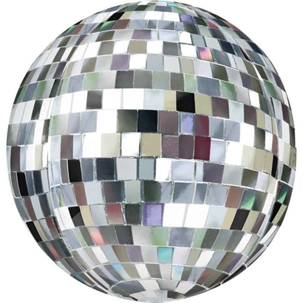DISCOKULE ORBZ FOLIEBALLONG