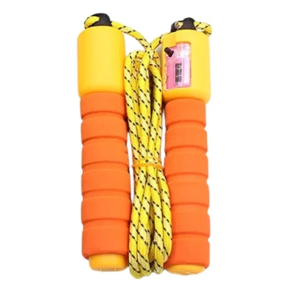 ORANSJE / GULT HOPPETAU MED TELLER