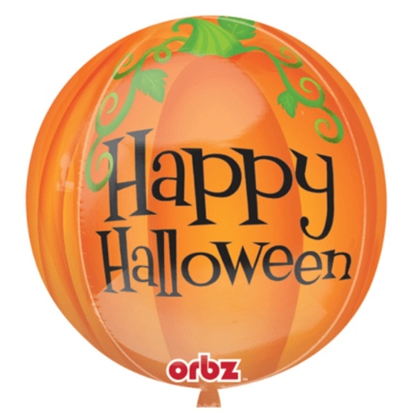 GRESSKAR HALLOWEEN BALLONG