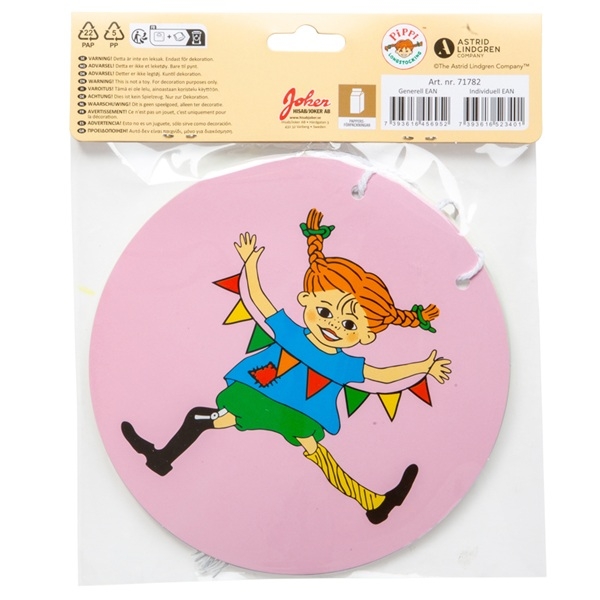 PIPPI LANGSTRØMPE BANNER