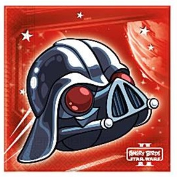 ANGRY BIRDS STAR WARS SERVIETTER