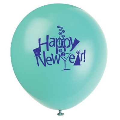 BALLONGER TIL NYTTÅRSAFTEN