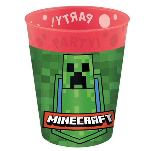 MINECRAFT PLASTKOPP