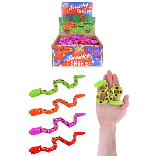 SNEAKY SNAKE LEDDSLANGE