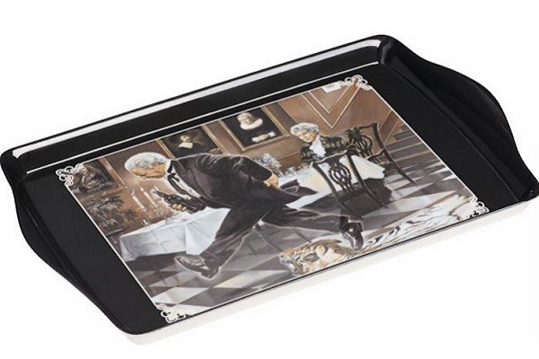 GREVINNEN OG HOVMESTEREN SERVERINGSFAT