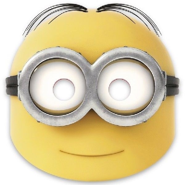 MASKER TIL MINIONS BURSDAG