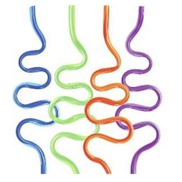 SWIRLY SUGERØR BUET (12-pk)