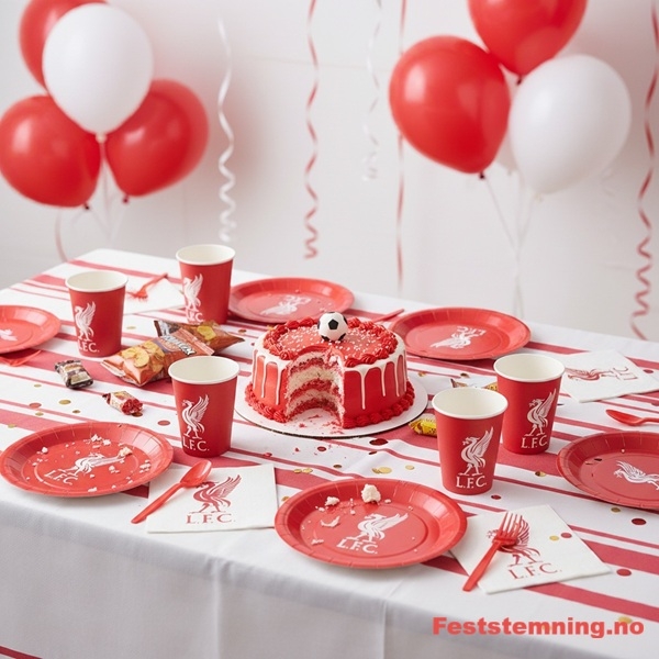 PYNT TIL LIVERPOOL BURSDAG (illustrasjonsbilde)