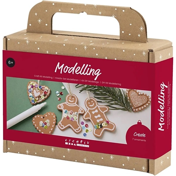 DIY HOBBYPAKKE JUL - MODELLERING