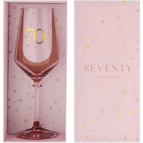 VINGLASS GAVE 70 ÅR