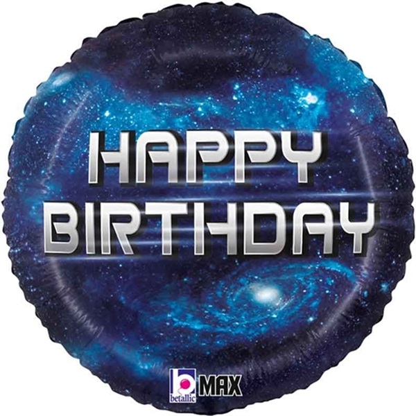 GALAXY HAPPY BIRTHDAY FOLIEBALLONG