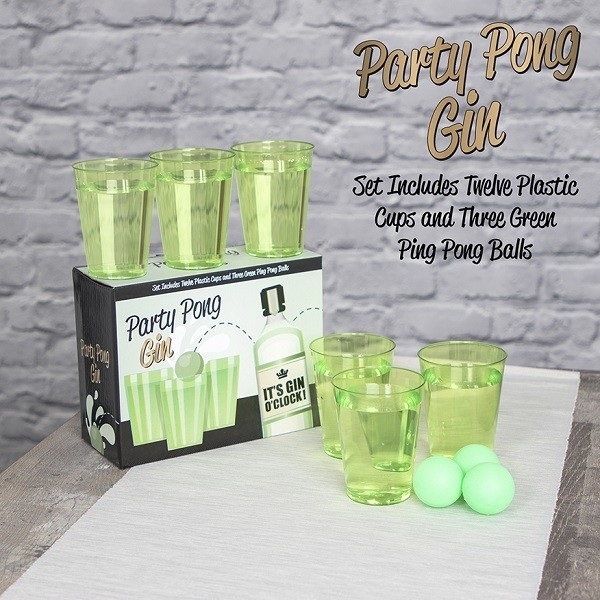GIN PARTY PONG