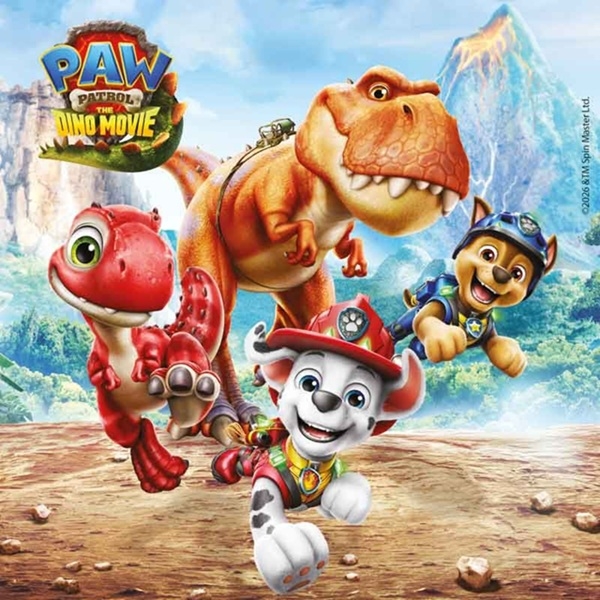 PAW PATROL DINOFILMEN SERVIETTER