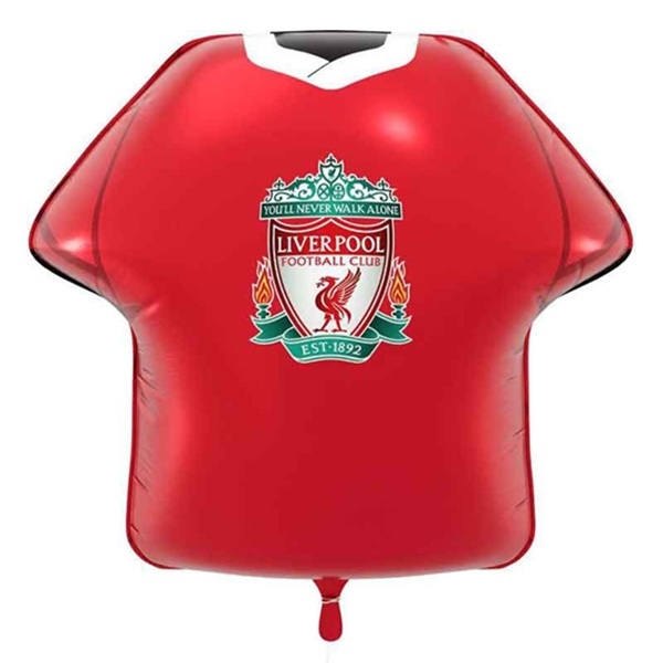LIVERPOOL FOTBALLDRAKT FOLIEBALLONG