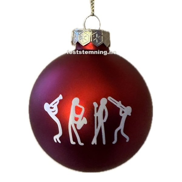 JULEKULE MED INSTRUMENTER