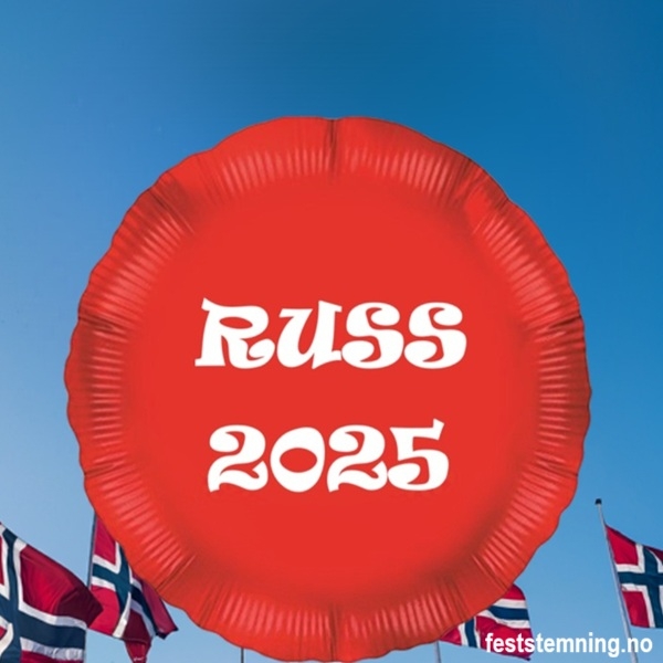 PYNT TIL RUSSEFEIRING (illustrasjonsbilde)