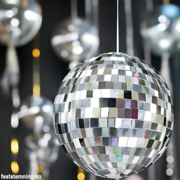DISCOKULE ORBZ FOLIEBALLONG (illustrasjonsbilde)
