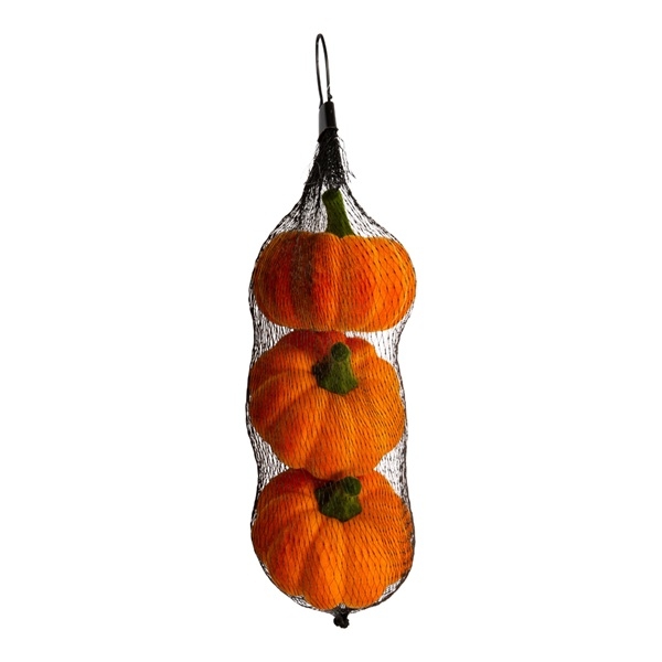 GRESSKAR PYNT TIL HALLOWEEN (3-pk)