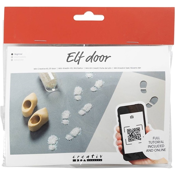 MINI DIY KIT ALVEDØR - FOTAVTRYKK