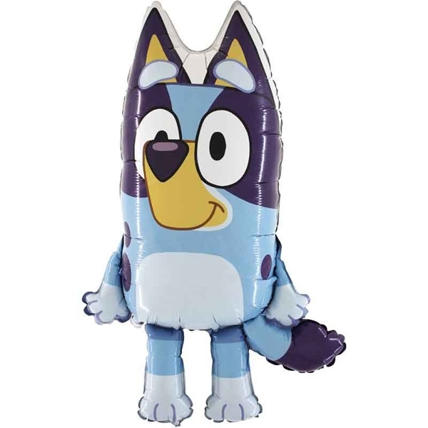 BLUEY SUPERSHAPE FOLIEBALLONG (78 cm)