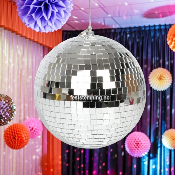 DISCOKULE TIL BURSDAG OG FEST (illustrasjonsbilde)