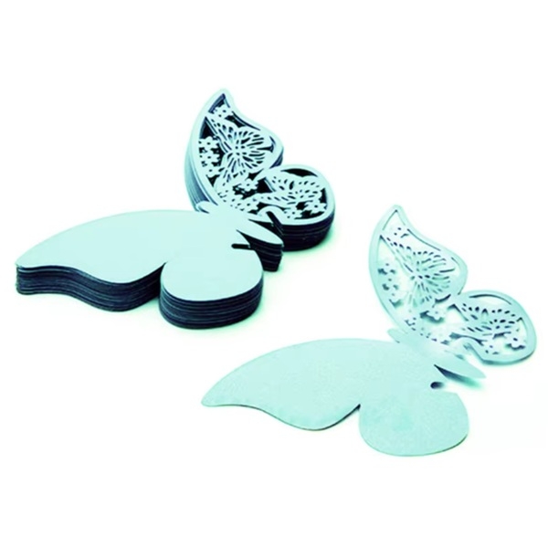 TURKISE BORDKORT TIL GLASS