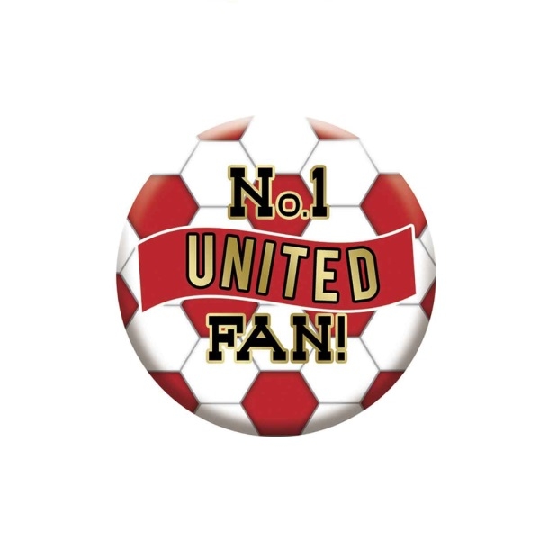 MANCHESTER UNITED BUTTON