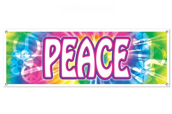 PEACE BANNER
