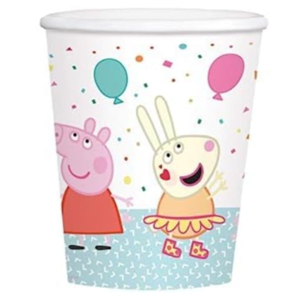 PEPPA GRIS PAPPKOPPER