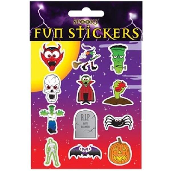 HALLOWEEN KLISTREMERKER