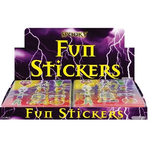 HALLOWEEN KLISTREMERKER